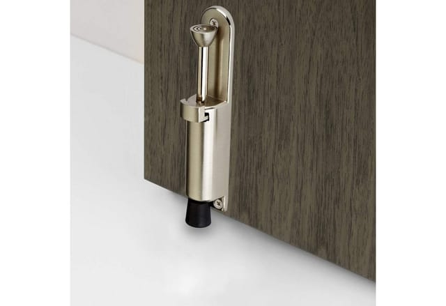 SOTECH Türfeststeller ELIPPO 162 x 30 x 26 mm Edelstahl Gebürstet