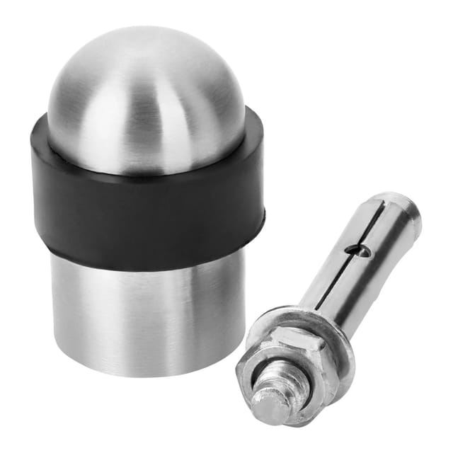 SOTECH Türstopper POLL Ø35 mm H 51 mm Edelstahl Gebürstet