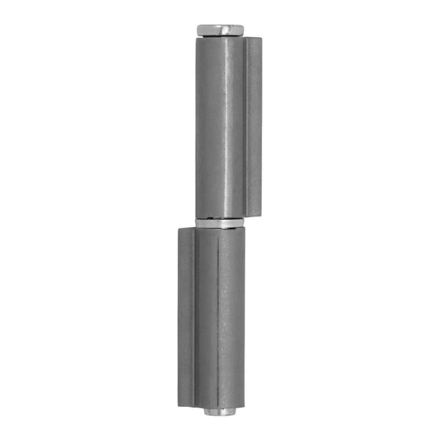 SOTECH Anschweißband Außen Ø13 mm Höhe 100 mm mit Kurzer Fahne Stahl Schwarz
