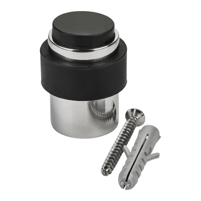SOTECH Türstopper DUST Ø29 Ø35 mm H 45 mm Edelstahl Glänzend Poliert