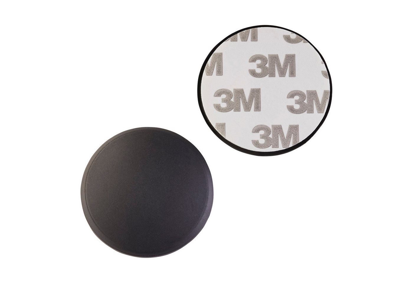 SOTECH 10 Stück Wandpuffer Ø40 mm H 9 mm Schwarz Türpuffer Selbstklebend Bild 5