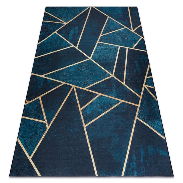 RugsX Teppich Andre VG16795 Blau 120cm 170cm