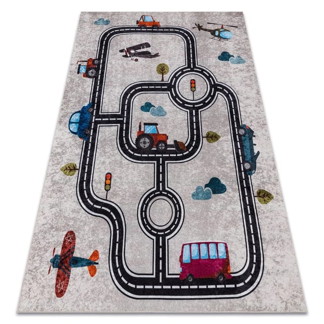 RugsX Teppich Junior VG18448 Beige 200cm 290cm