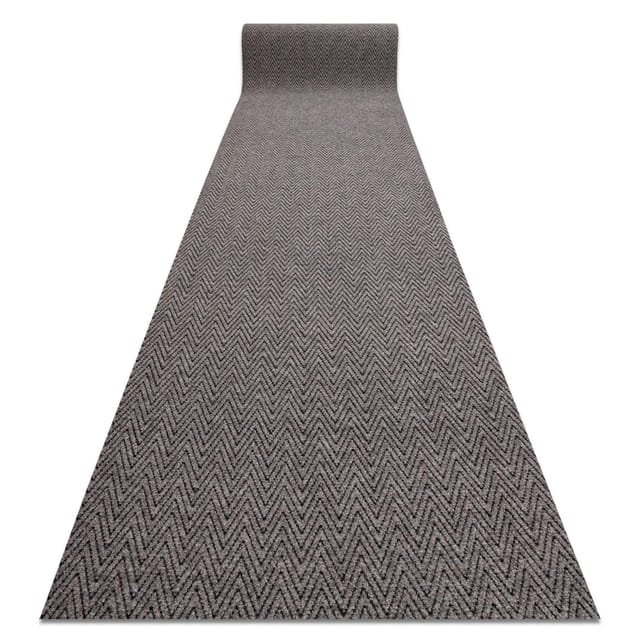 RugsX Türmatte Rutschfest VG15432 Beige 100cm 490cm