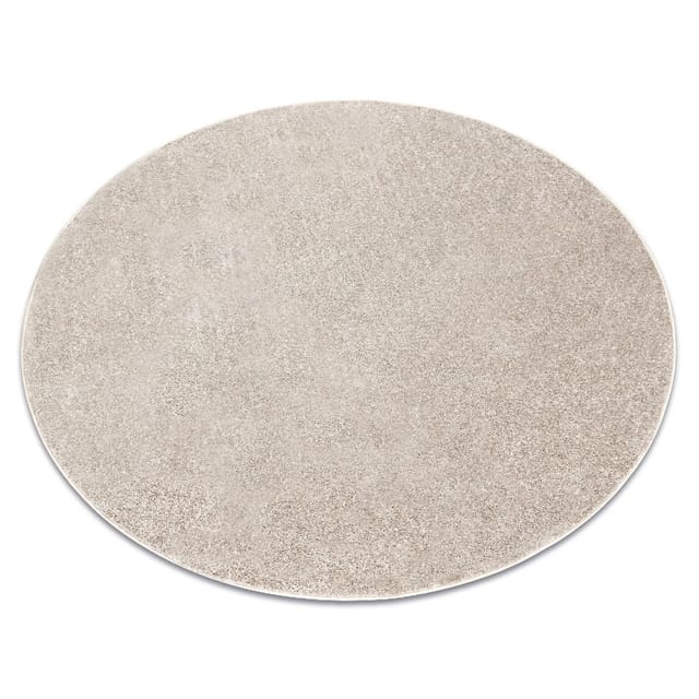 RugsX Teppich Rund Santa VG17567 Beige 170cm 170cm