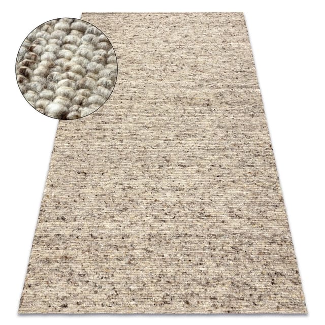 RugsX Teppich Nepal VG18627 Beige 140cm 190cm