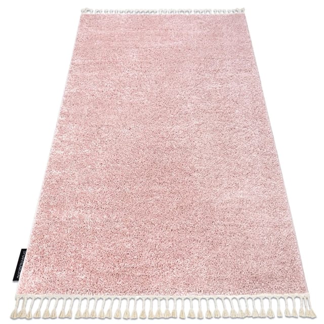 RugsX Teppich Berber VG14499 Rosa 80cm 150cm