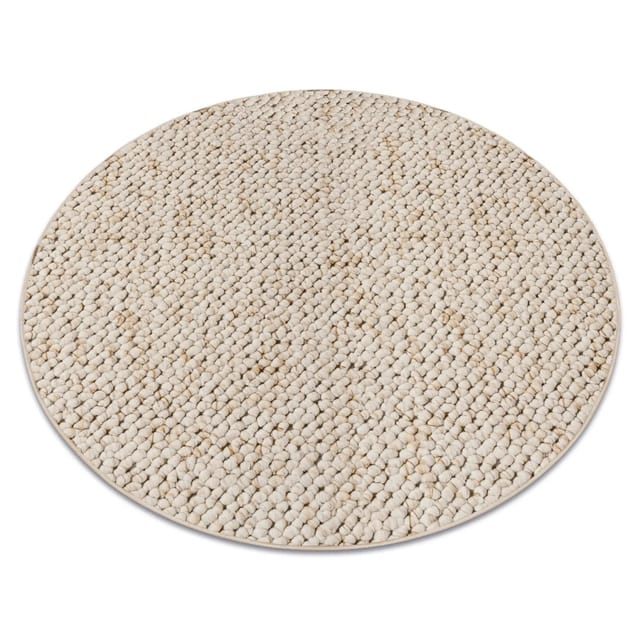 RugsX Teppich Rund Casablanca VG5946 Beige 100cm 100cm
