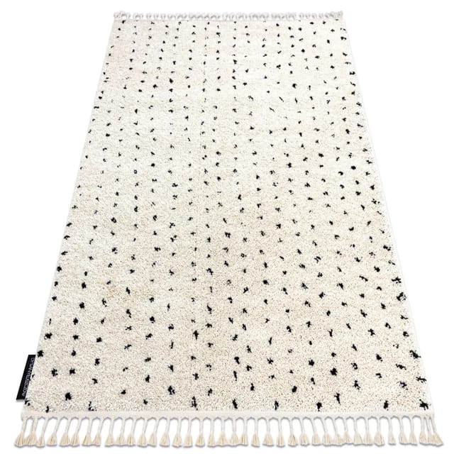RugsX Teppich Berber VG14490 Creme 160cm 220cm