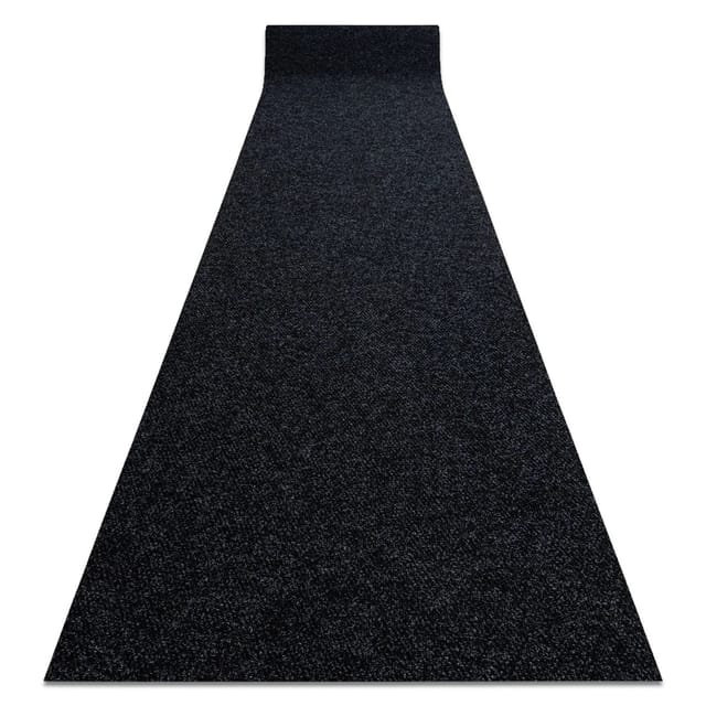 RugsX Läufer Türmatte VG20646 Anthrazit 100cm 360cm