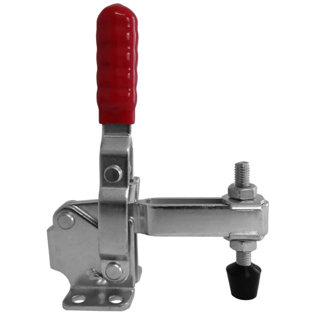 SOTECH 2 Stück Kniehebelspanner Haltekraft Bis Zu 227 kg 100 Grad