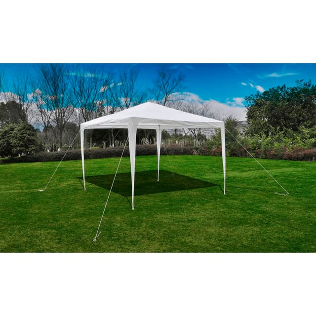 vidaXL Gartenpavillon mit Pyramidendach 3 x 3 m 90332