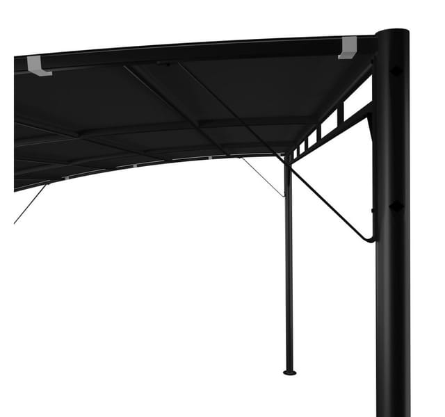 vidaXL Garten-Sonnenschutz 4x3x2,55 m Anthrazit 47979
