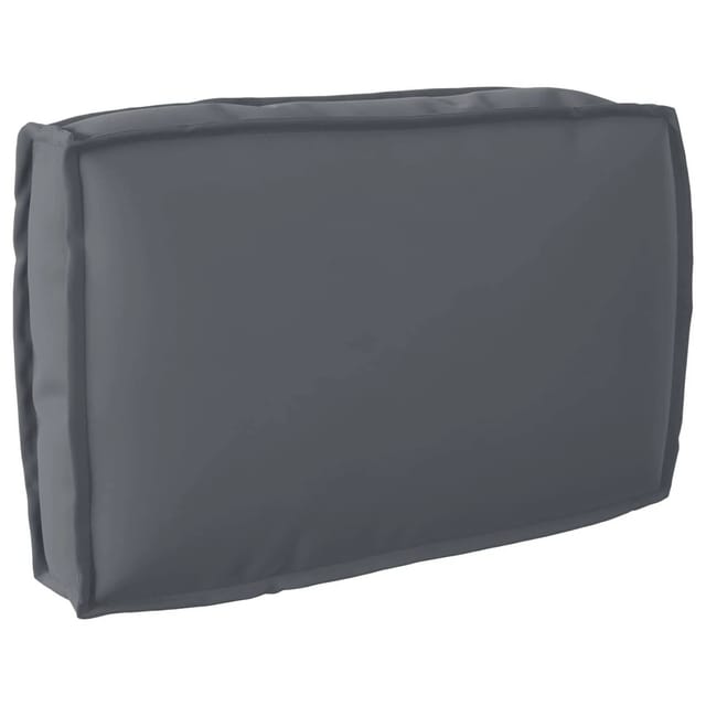 vidaXL Kissen Anthrazit 60 x 40 x 12 cm Oxford-Stoff 42001478