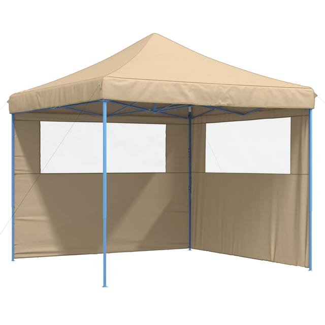 vidaXL Party-Zelt Beige 292 x 292 x 315 cm Oxford-Stoff 42023555