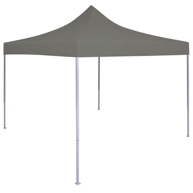 vidaXL Party-Zelt Anthrazit 291 x 291 x 315 cm Oxford-Stoff 42023543