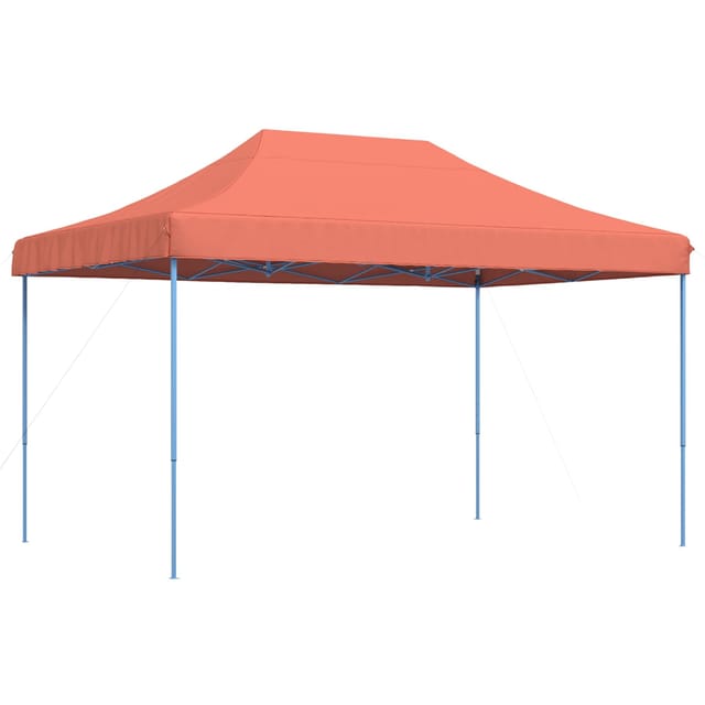 vidaXL Party-Zelt Terrakotta 292 x 440 x 315 cm Oxford-Stoff 42023615
