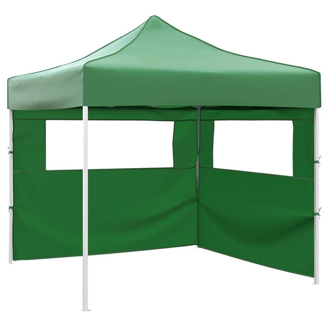 vidaXL Party-Zelt Grün 292 x 292 x 315 cm Oxford-Stoff 42023556