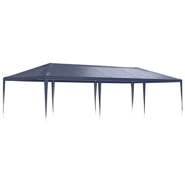 vidaXL Partyzelt 4x9 m Blau 48505