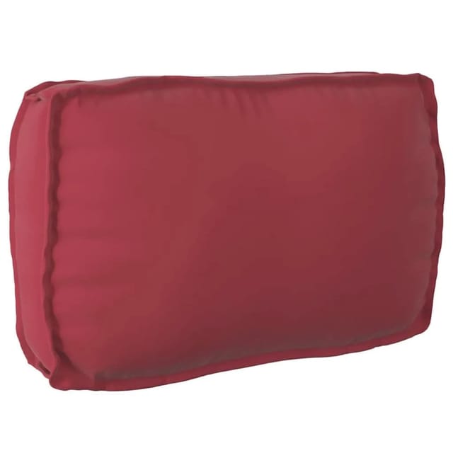 vidaXL Kissen Weinrot 70 x 40 x 12 cm Oxford-Stoff 42001524