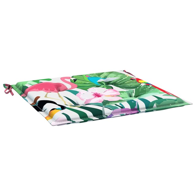 vidaXL Stuhlkissen 6 Stk Mehrfarbig 50 x 50 x 4 cm Oxford-Stoff 361085