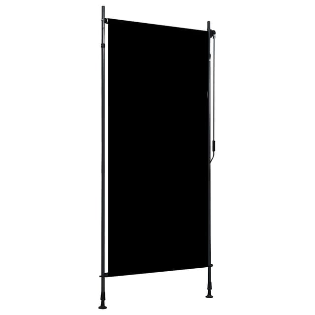 vidaXL Außenrollo 100 x 270 cm Anthrazit 145935