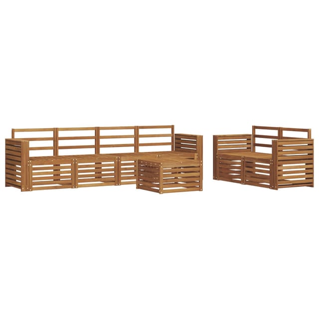vidaXL Sofagarnituren Massivholz Akazie 3374414
