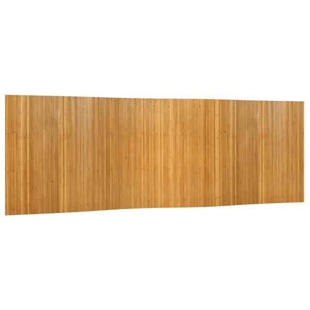 vidaXL Paravent Natur Breite 600 cm Höhe 165 cm Bambus 377005