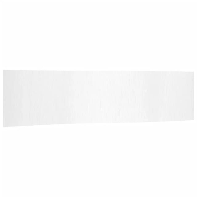 vidaXL Paravent Weiß Breite 800 cm Höhe 165 cm Bambus 377017