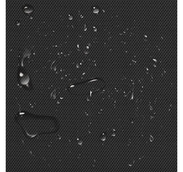 vidaXL Würfelregal mit 9 Boxen Schwarz 103x30x107,5 cm Stoff 322611