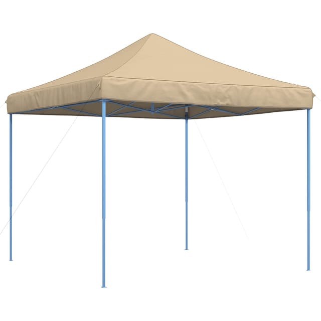 vidaXL Party-Zelt Beige 292 x 292 x 315 cm Oxford-Stoff 42023544