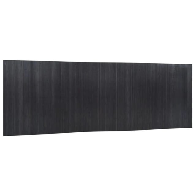 vidaXL Paravent Grau Breite 600 cm Höhe 165 cm Bambus 377008