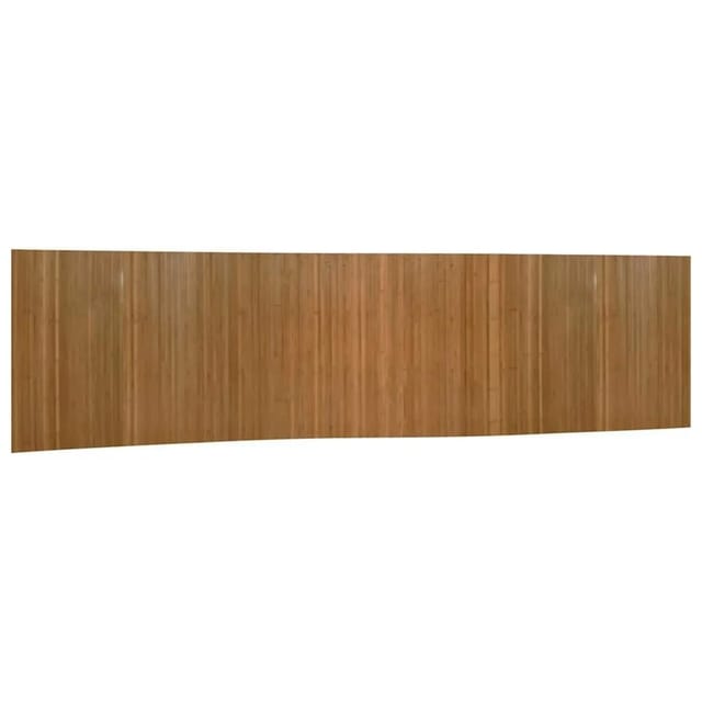 vidaXL Paravent Braun Breite 800 cm Höhe 165 cm Bambus 377013