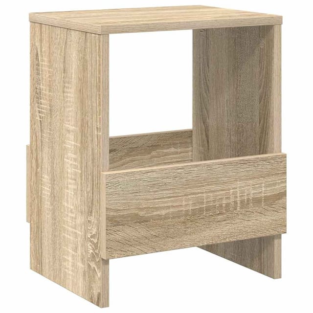vidaXL Magazinregal Sonoma-Eiche 35 x 30 x 45 cm 890972