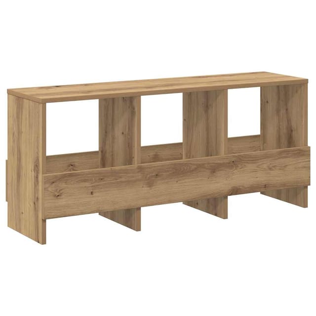 vidaXL Magazinregal Artisan-Eiche 102 x 30 x 45 cm 890967