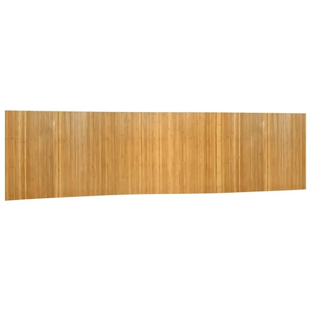 vidaXL Paravent Natur Breite 800 cm Höhe 165 cm Bambus 377012
