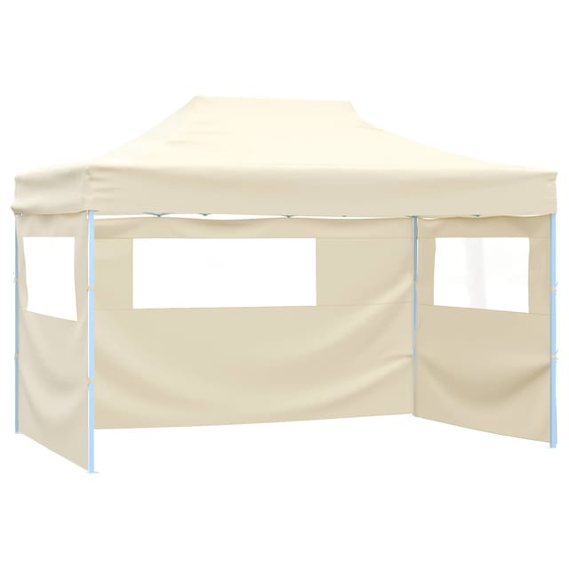 vidaXL Party-Zelt Creme 291 x 431 x 315 cm Oxford-Stoff 42023618