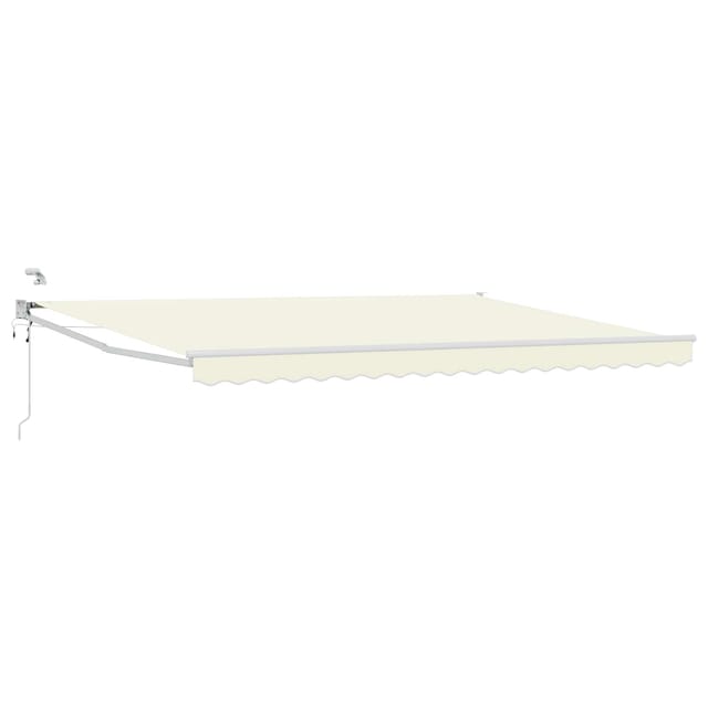 vidaXL Elektrische Ausziehbare Markise Creme 4 x 3 m 3419627