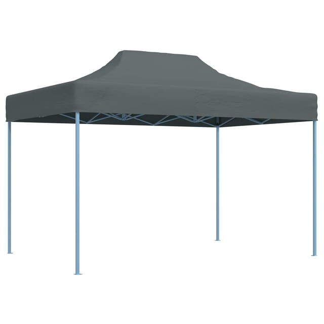 vidaXL Party-Zelt Anthrazit 280 x 410 x 315 cm Oxford-Stoff 42023576