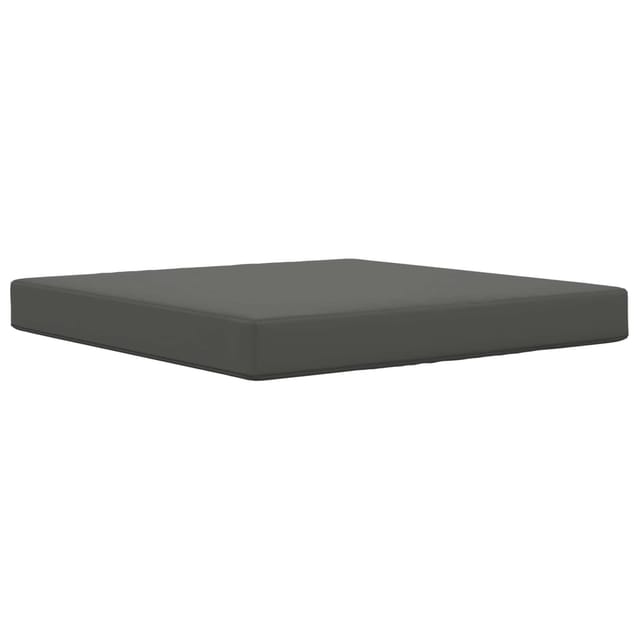 vidaXL Sofakissen für Draußen Anthrazit 80 x 80 x 8 cm Polyester 900812
