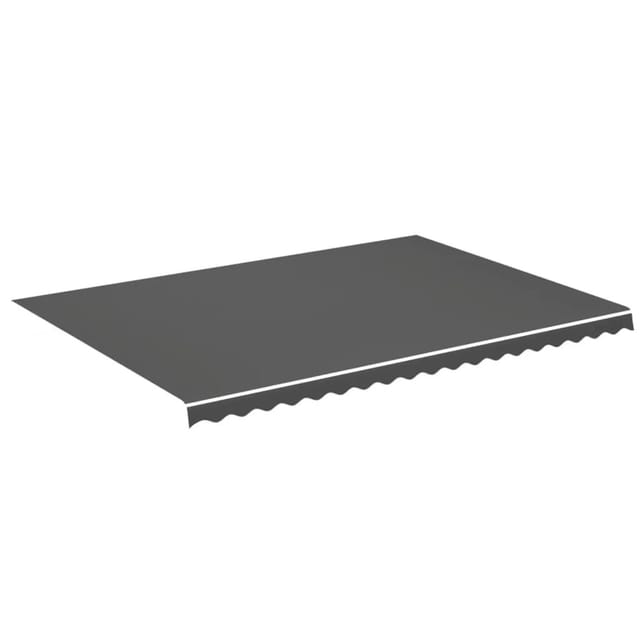 vidaXL Markisenbespannung Anthrazit 5x3,5 m 311952