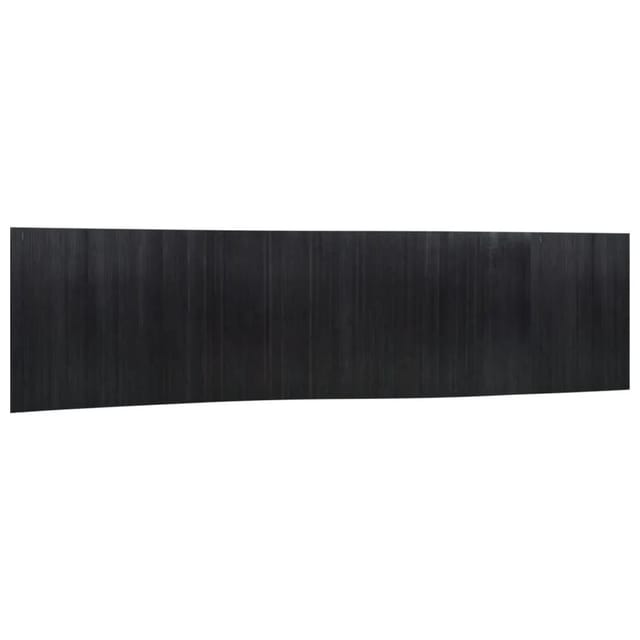 vidaXL Paravent Schwarz Breite 800 cm Höhe 165 cm Bambus 377011