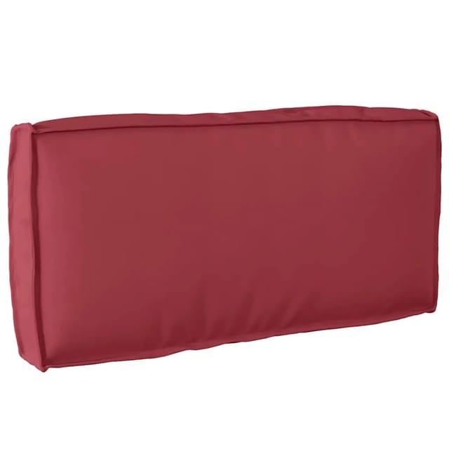vidaXL Kissen Weinrot 80 x 40 x 12 cm Oxford-Stoff 42001534