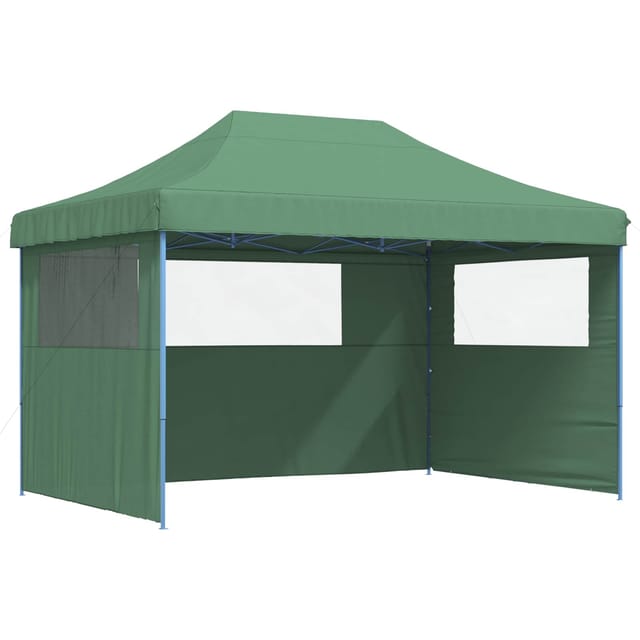 vidaXL Party-Zelt Grün 279 x 410 x 315 cm Oxford-Stoff 42023589