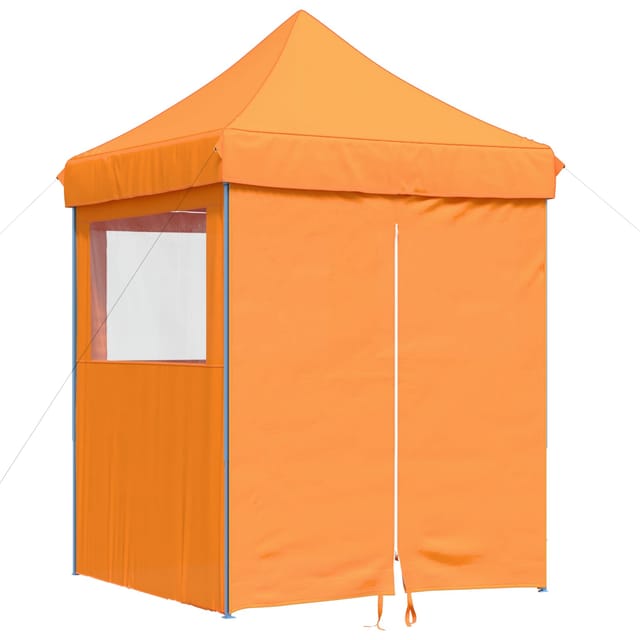 vidaXL Party-Zelt Orange 200 x 200 x 306 cm Oxford-Stoff 42023540
