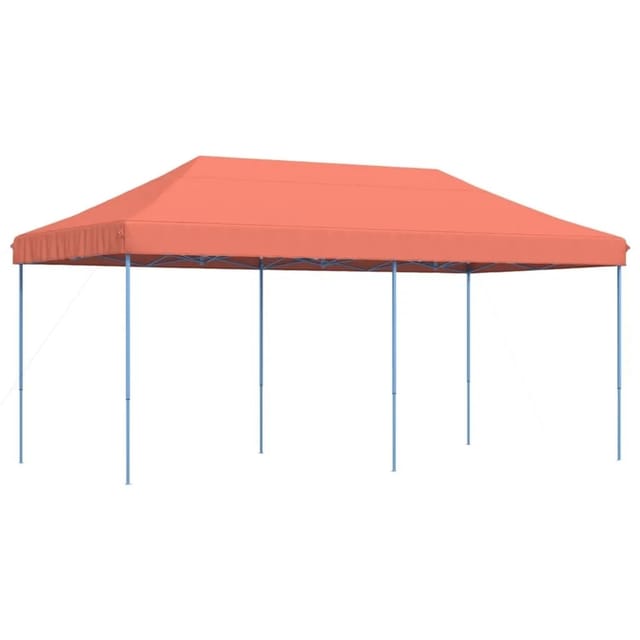 vidaXL Partyzelt Faltbar Pop-Up Terrakottarot 580x292x315 cm 4004941