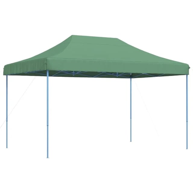 vidaXL Partyzelt Faltbar Pop-Up Grün 440x292x315 cm 4004960