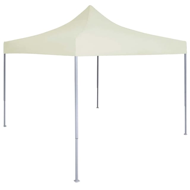 vidaXL Party-Zelt Creme 291 x 291 x 315 cm Oxford-Stoff 42023541