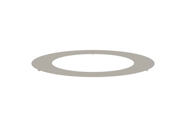 vidaXL Geeignet für Flachen Baumring Braun Ø60/90 cm Wetterfeststahl 873716