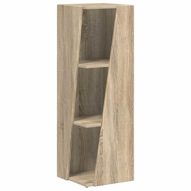 vidaXL Seitenregal Sonoma-Eiche 33 x 32 x 100,5 cm Holzwerkstoff 892419